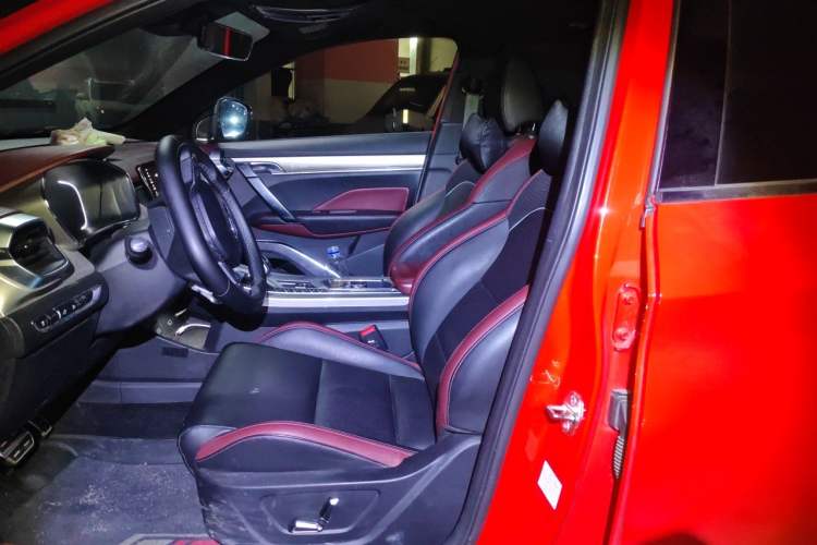 Used Geely Auto Coolray 2019 Sport Version 260T DCT Battle China VI Standard Left Front Seat