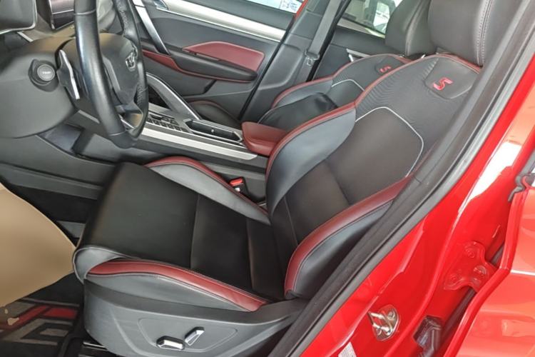 Used Geely Auto Coolray 2019 Sport Model 260T DCT Patrol China V Standard Left Front Seat