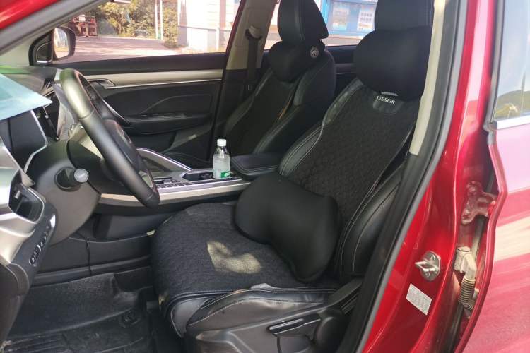 Used Geely Auto Coolray 2019 260T DCT Knight China V Standard Left Front Seat
