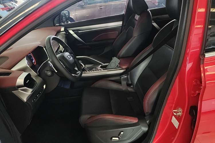 Used Geely Auto Coolray 2019 Sport Version 260T DCT Battle China VI Standard Left Front Seat