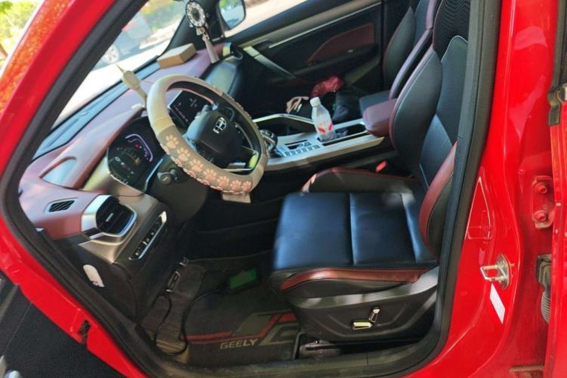 Used Geely Auto Coolray 2019 Sport Version 260T DCT Battle China VI Standard Left Front Seat