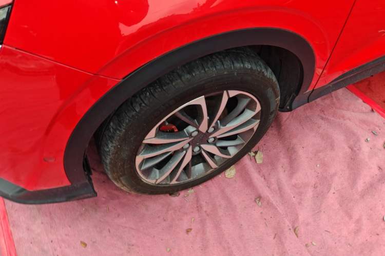 Used Geely Auto Coolray 2019 Sport Model 260T DCT Battle China V Standard Left Front Wheel Hub