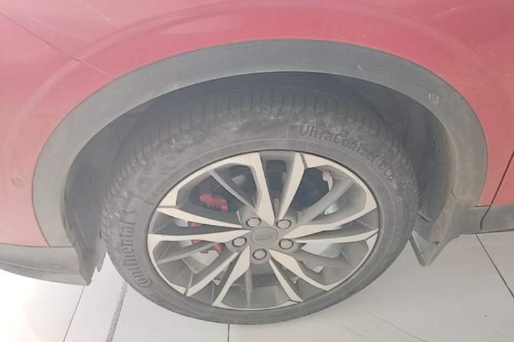 Used Geely Auto Coolray 2019 Sport Model 260T DCT Battle China V Standard Left Front Wheel Hub