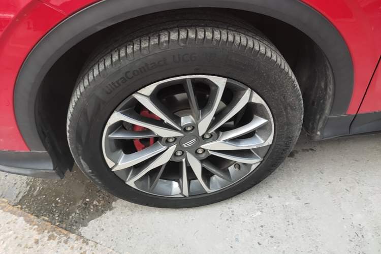Used Geely Auto Coolray 2019 Sport Model 260T DCT Battle China V Standard Left Front Wheel Hub