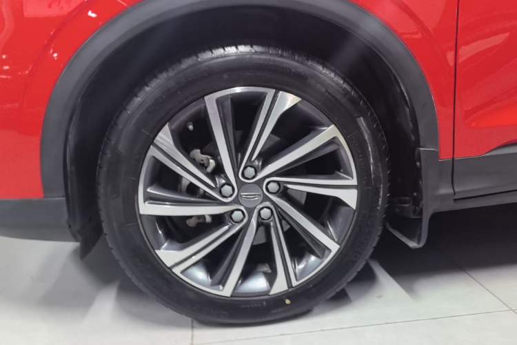 Used Geely Auto Coolray 2019 260T DCT Knight China VI Standard Left Front Wheel Hub
