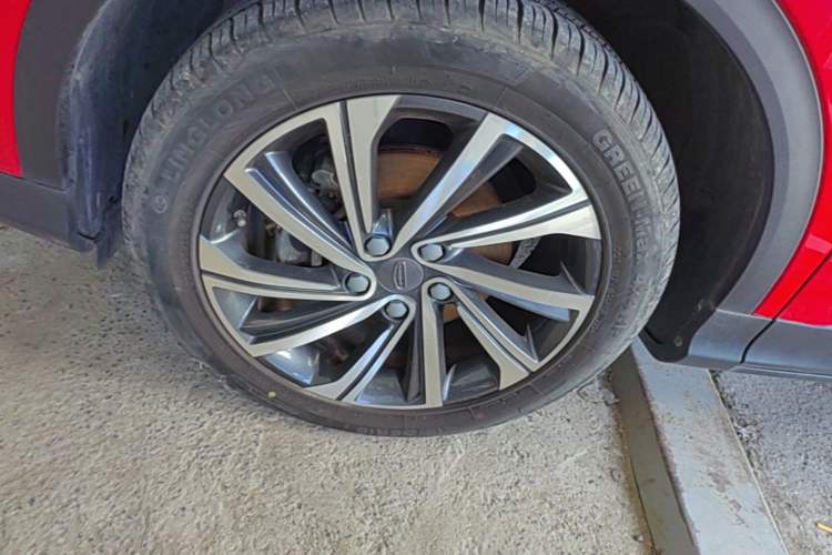Used Geely Auto Coolray 2019 260T DCT Knight China VI Standard Left Front Wheel Hub