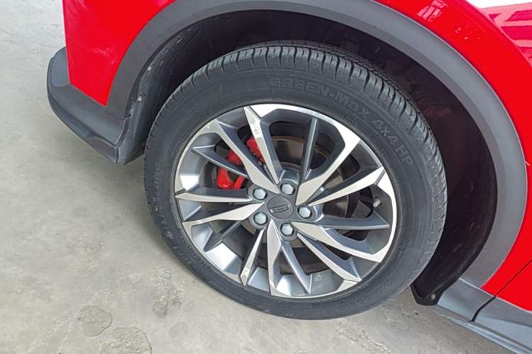 Used Geely Auto Coolray 2019 Sport Version 260T DCT Explorer China VI Standard Left Front Wheel Hub