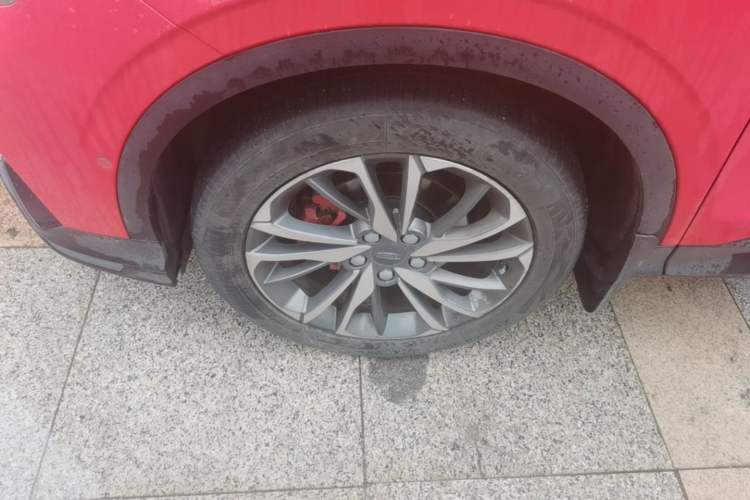 Used Geely Auto Coolray 2019 Sport Model 260T DCT Battle China V Standard Left Front Wheel Hub