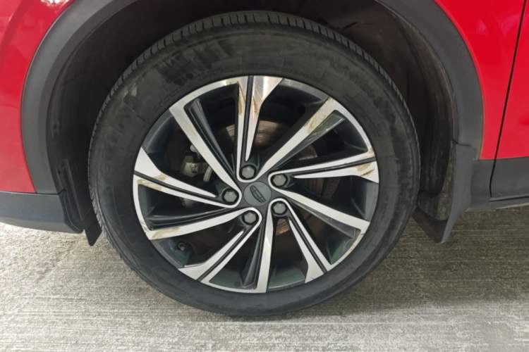 Used Geely Auto Coolray 2019 260T DCT Knight China VI Standard Left Front Wheel Hub