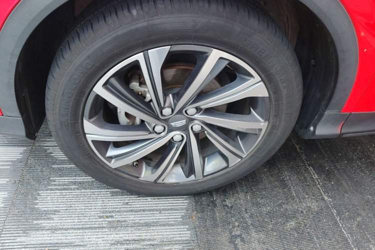 Used Geely Auto Coolray 2019 260T DCT Knight China VI Standard Left Front Wheel Hub