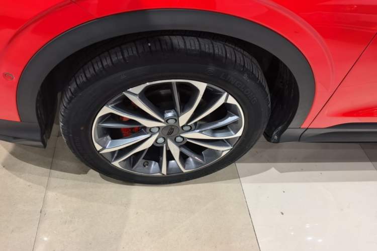 Used Geely Auto Coolray 2019 Sport Model 260T DCT Battle China V Standard Left Front Wheel Hub