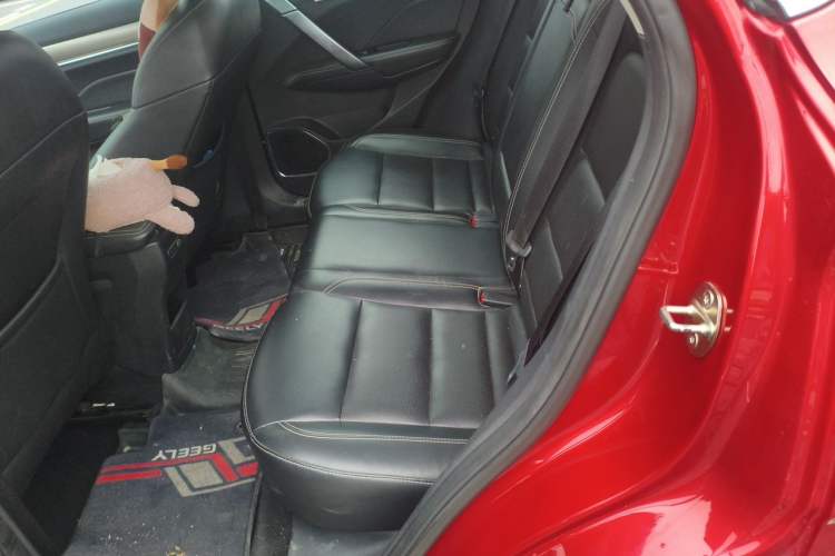 Used Geely Auto Coolray 2019 260T DCT Knight China V Standard Left Rear Seat