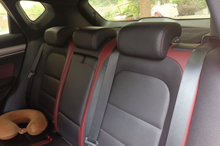 Used Geely Auto Coolray 2019 Sport Version 260T DCT Battle China VI Standard Left Rear Seat