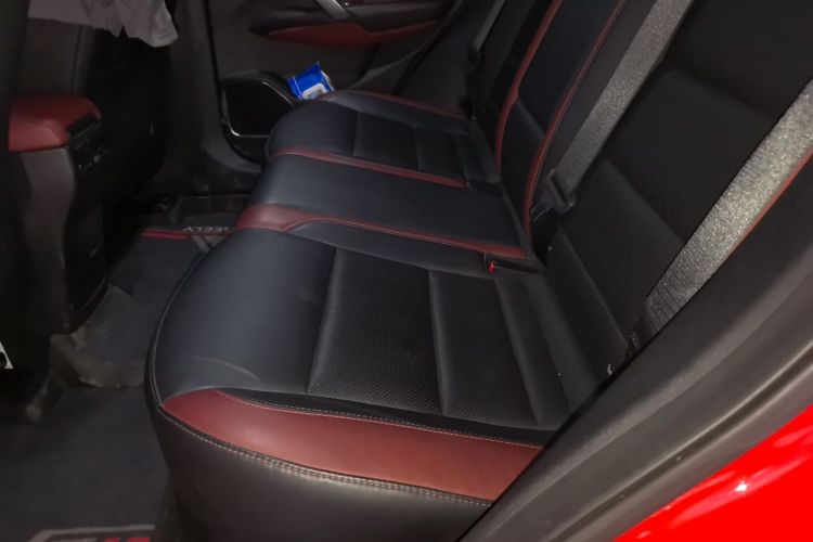 Used Geely Auto Coolray 2019 Sport Version 260T DCT Battle China VI Standard Left Rear Seat