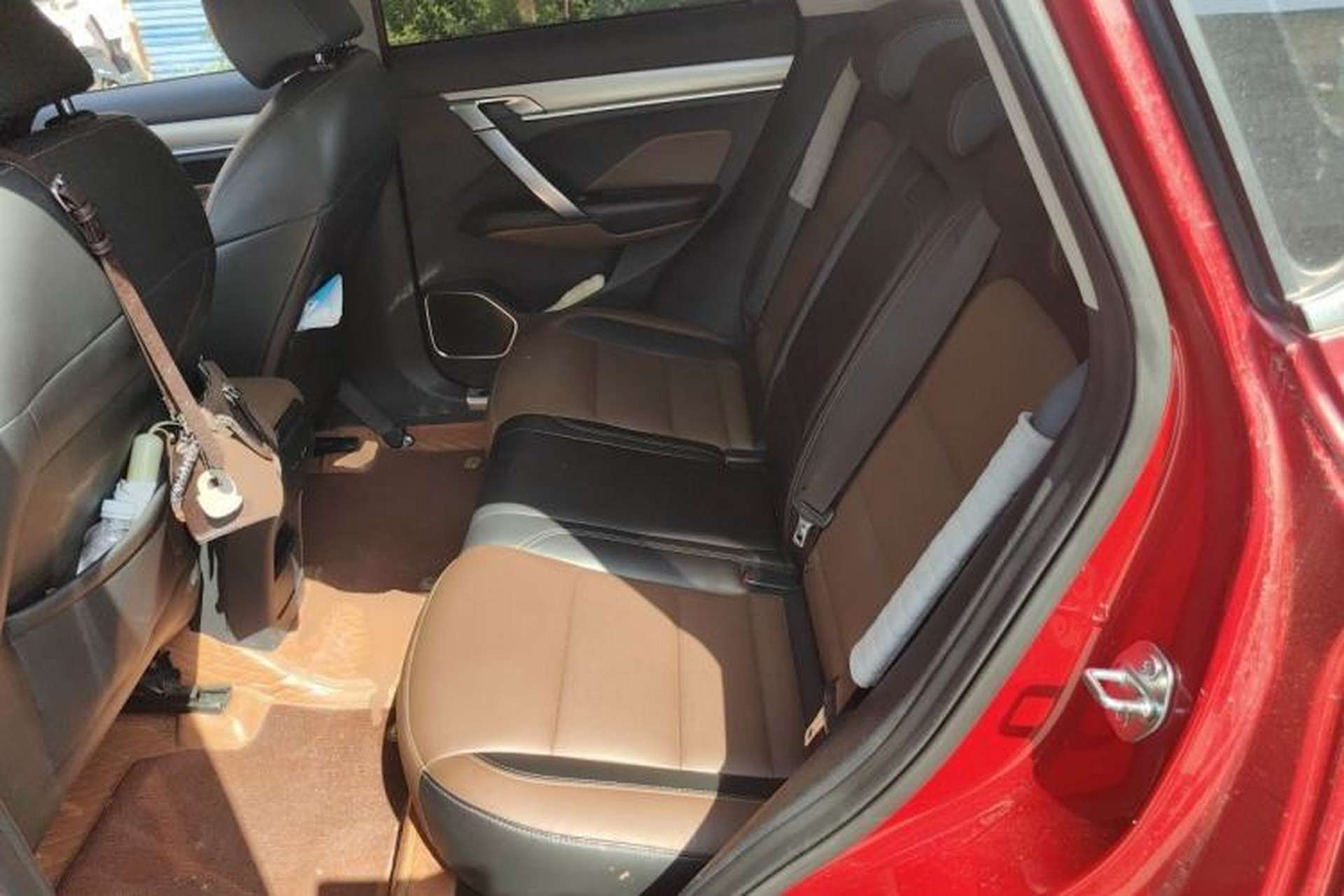 Used Geely Auto Coolray 2019 260T DCT Explorer China V Standard Left Rear Seat