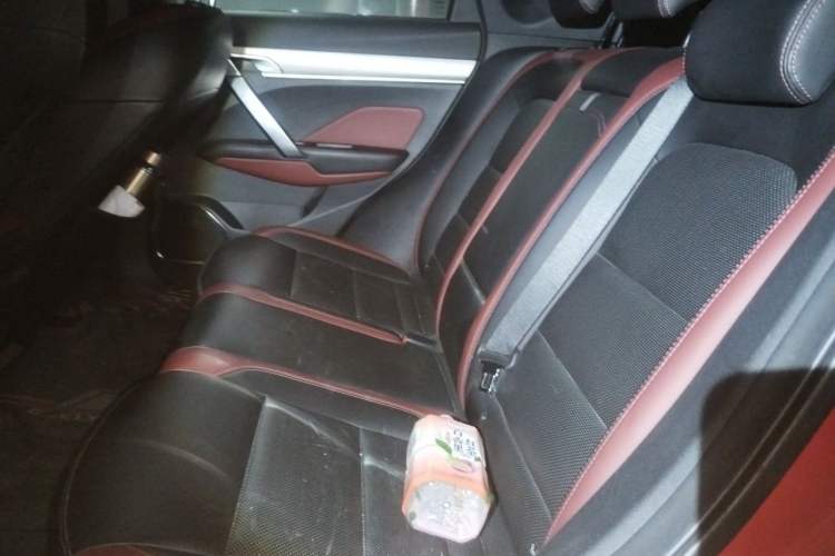 Used Geely Auto Coolray 2019 Sport Version 260T DCT Battle China VI Standard Left Rear Seat