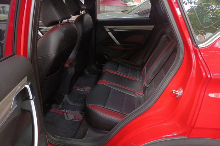 Used Geely Auto Coolray 2019 Sport Version 260T DCT Explorer China VI Standard Left Rear Seat