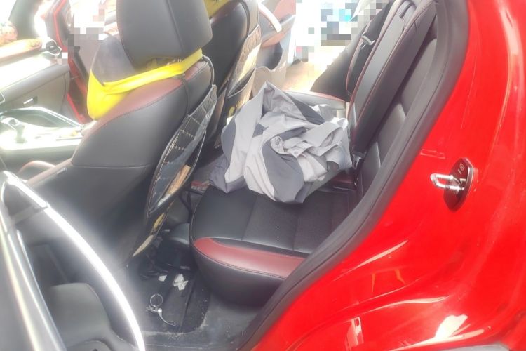 Used Geely Auto Coolray 2019 Sport Model 260T DCT Battle China V Standard Left Rear Seat