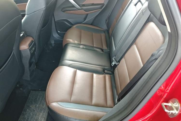 Used Geely Auto Coolray 2019 260T DCT Explorer China V Standard Left Rear Seat