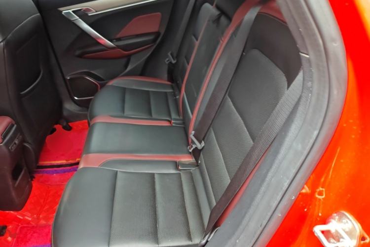 Used Geely Auto Coolray 2019 Sport Model 260T DCT Battle China V Standard Left Rear Seat