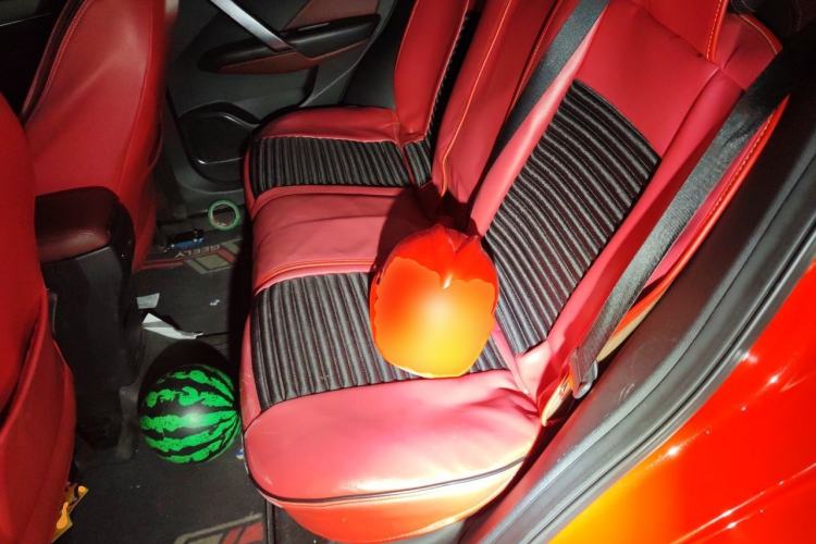 Used Geely Auto Coolray 2019 Sport Model 260T DCT Battle China V Standard Left Rear Seat