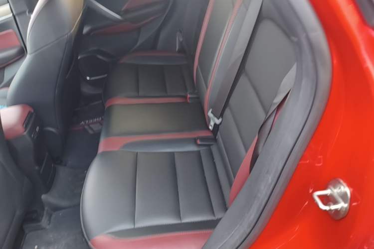 Used Geely Auto Coolray 2019 Sport Model 260T DCT Patrol China V Standard Left Rear Seat