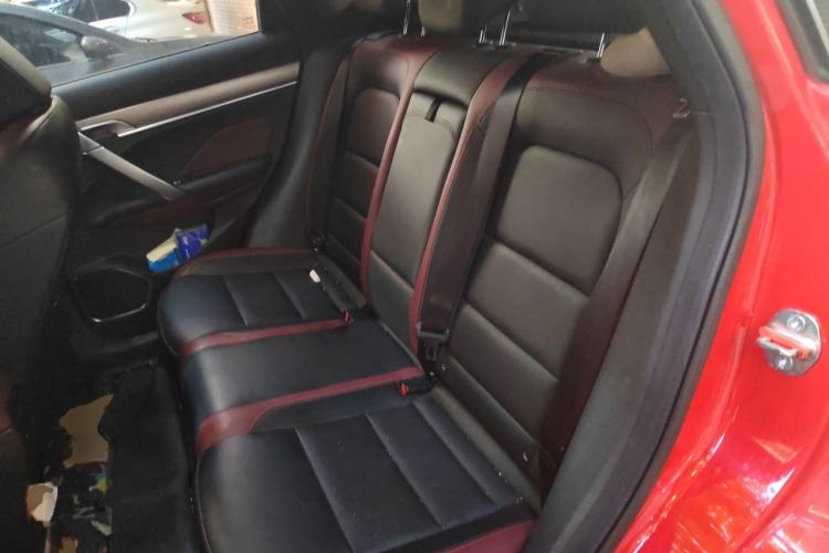 Used Geely Auto Coolray 2019 Sport Version 260T DCT Battle China VI Standard Left Rear Seat