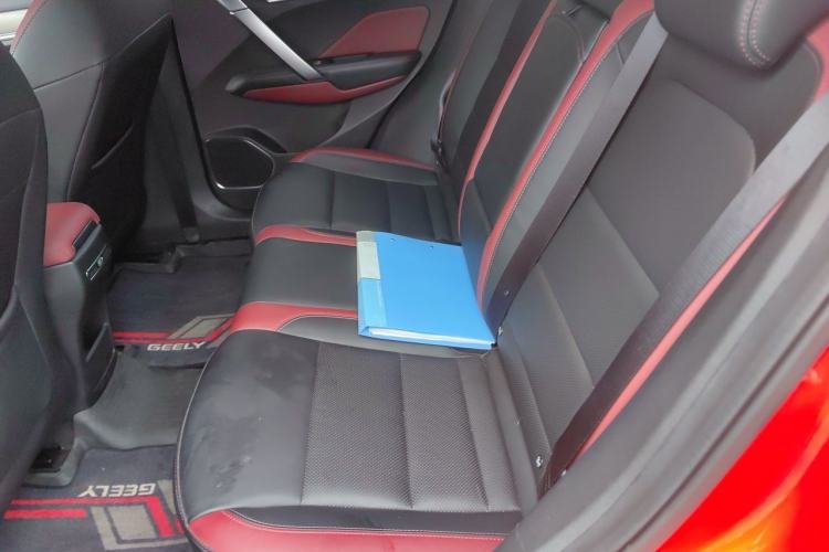 Used Geely Auto Coolray 2019 Sport Version 260T DCT Battle China VI Standard Left Rear Seat