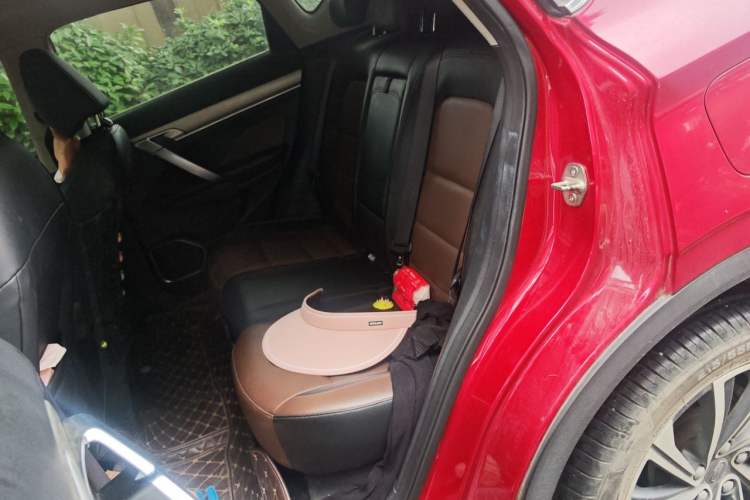 Used Geely Auto Coolray 2019 260T DCT Explorer China VI Standard Left Rear Seat