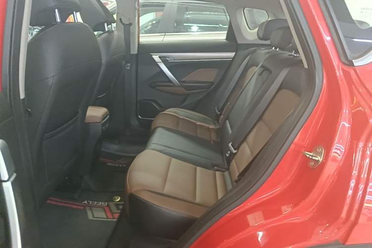 Used Geely Auto Coolray 2019 260T DCT Explorer China VI Standard Left Rear Seat