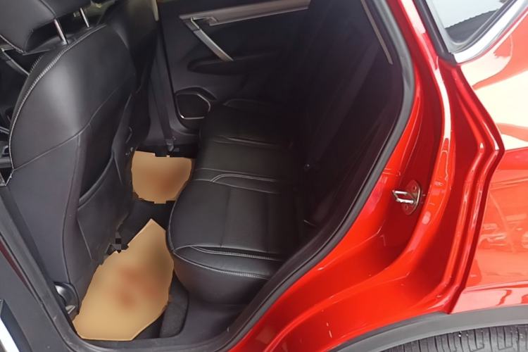 Used Geely Auto Coolray 2019 260T DCT Knight China VI Standard Left Rear Seat