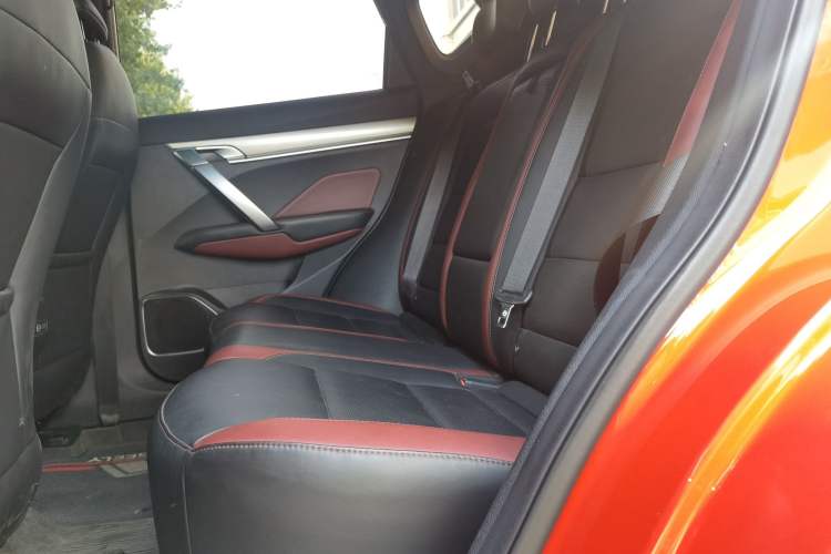 Used Geely Auto Coolray 2019 Sport Model 260T DCT Patrol China V Standard Left Rear Seat