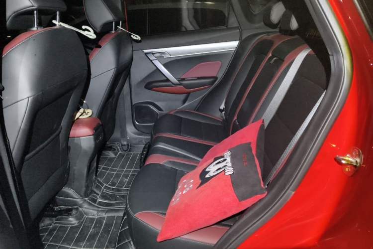 Used Geely Auto Coolray 2019 260T DCT Knight China VI Standard Left Rear Seat