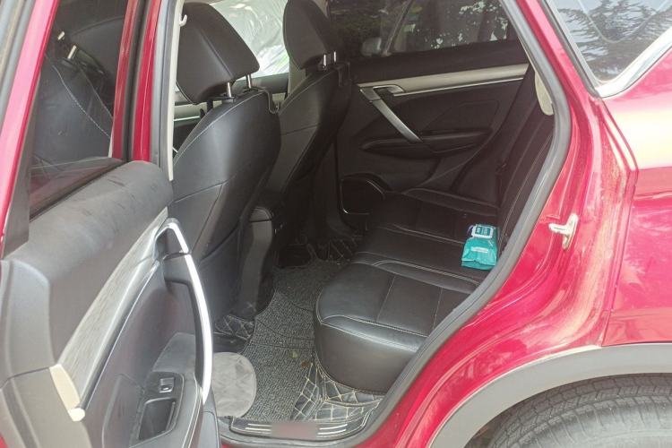Used Geely Auto Coolray 2019 260T DCT Knight China V Standard Left Rear Seat
