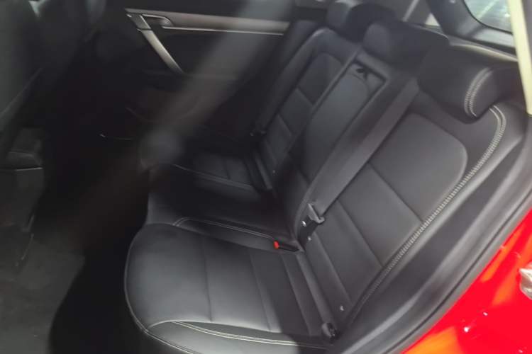 Used Geely Auto Coolray 2019 260T DCT Knight China VI Standard Left Rear Seat