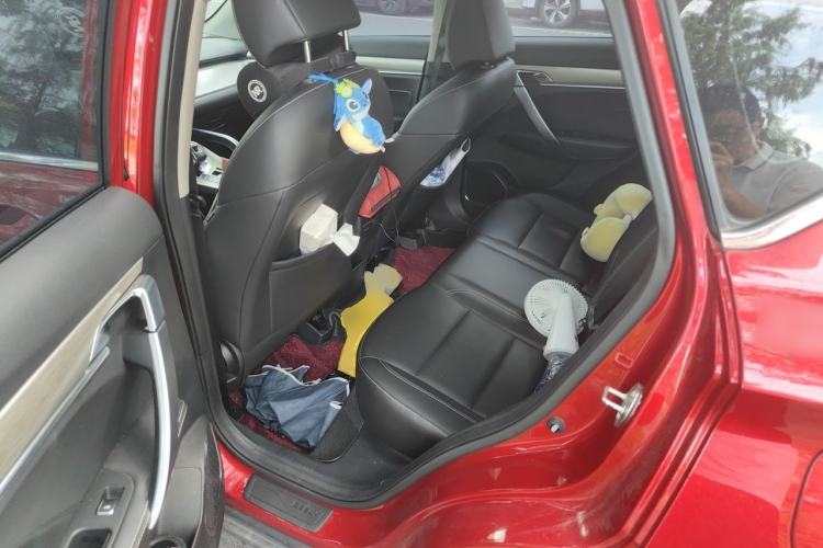 Used Geely Auto Coolray 2019 260T DCT Knight China V Standard Left Rear Seat