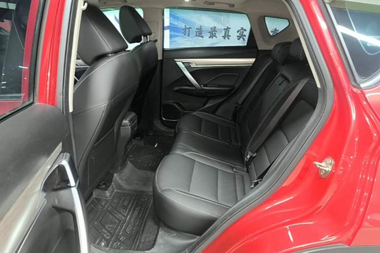 Used Geely Auto Coolray 2019 260T DCT Knight China V Standard Left Rear Seat