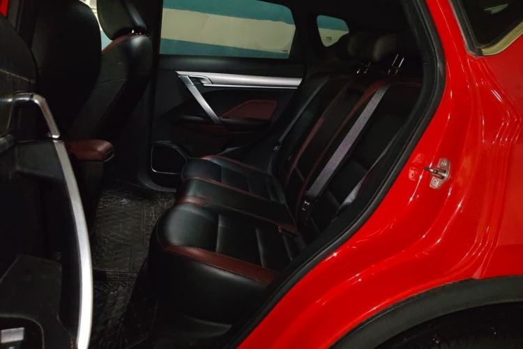 Used Geely Auto Coolray 2019 Sport Version 260T DCT Explorer China VI Standard Left Rear Seat