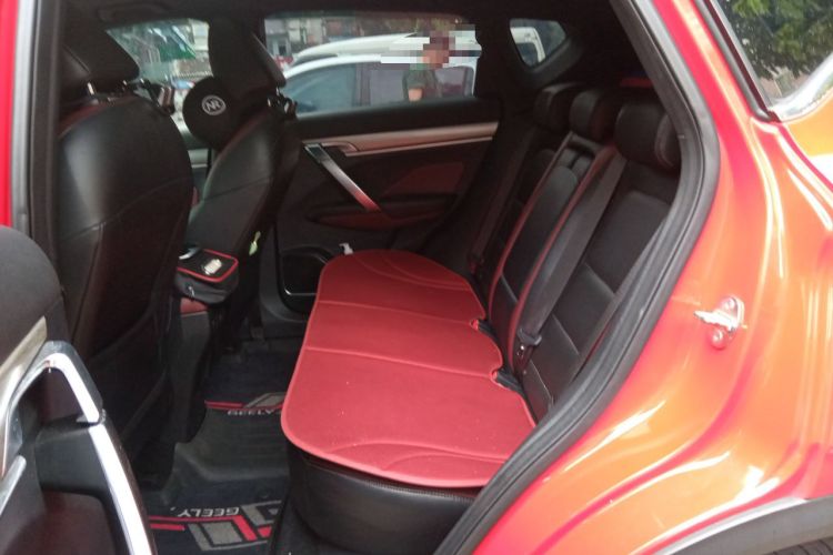Used Geely Auto Coolray 2019 Sport Model 260T DCT Patrol China V Standard Left Rear Seat
