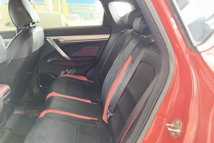 Used Geely Auto Coolray 2019 Sport Model 260T DCT Patrol China V Standard Left Rear Seat