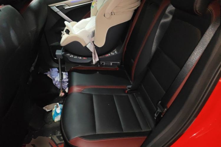 Used Geely Auto Coolray 2019 Sport Version 260T DCT Battle China VI Standard Left Rear Seat