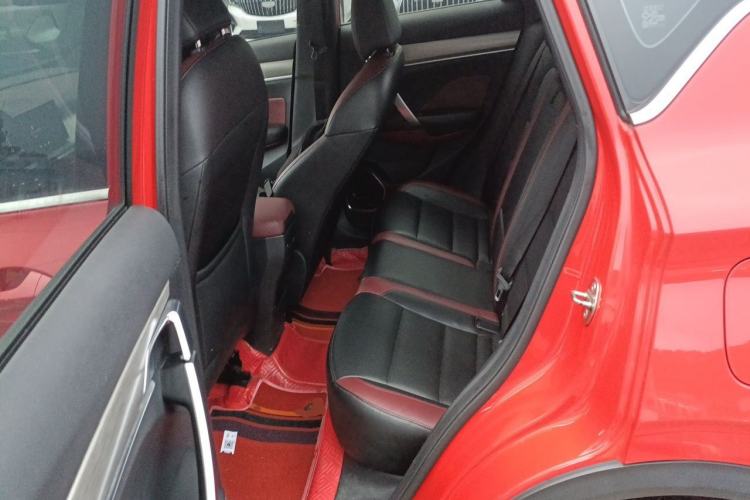 Used Geely Auto Coolray 2019 Sport Model 260T DCT Battle China V Standard Left Rear Seat