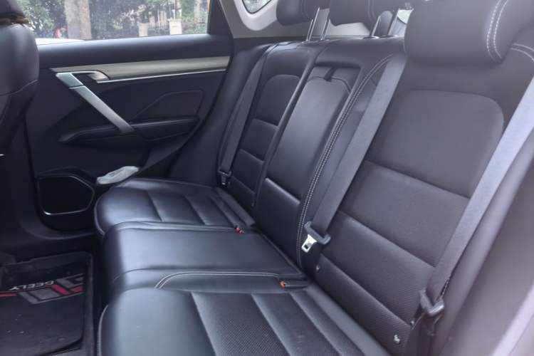 Used Geely Auto Coolray 2019 260T DCT Knight China VI Standard Left Rear Seat