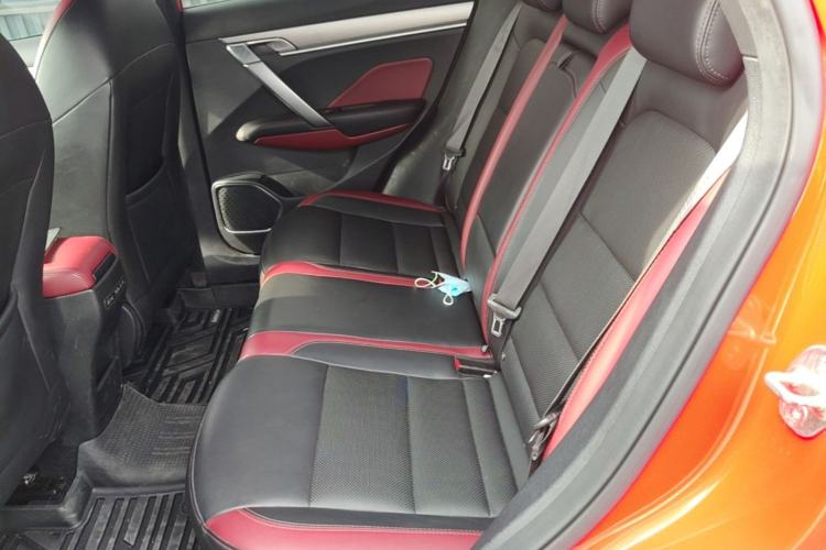 Used Geely Auto Coolray 2019 Sport Version 260T DCT Explorer China VI Standard Left Rear Seat