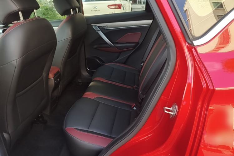Used Geely Auto Coolray 2019 Sport Version 260T DCT Battle China VI Standard Left Rear Seat