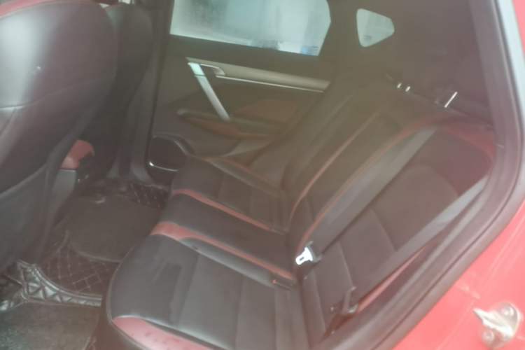 Used Geely Auto Coolray 2019 Sport Model 260T DCT Battle China V Standard Left Rear Seat