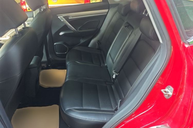 Used Geely Auto Coolray 2019 260T DCT Knight China VI Standard Left Rear Seat