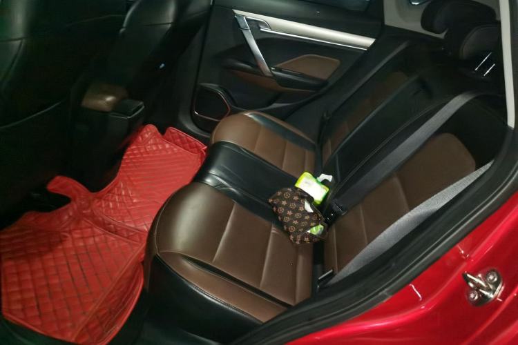Used Geely Auto Coolray 2019 260T DCT Explorer China V Standard Left Rear Seat