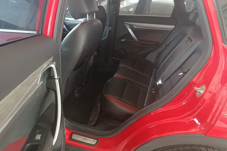 Used Geely Auto Coolray 2019 Sport Version 260T DCT Battle China VI Standard Left Rear Seat