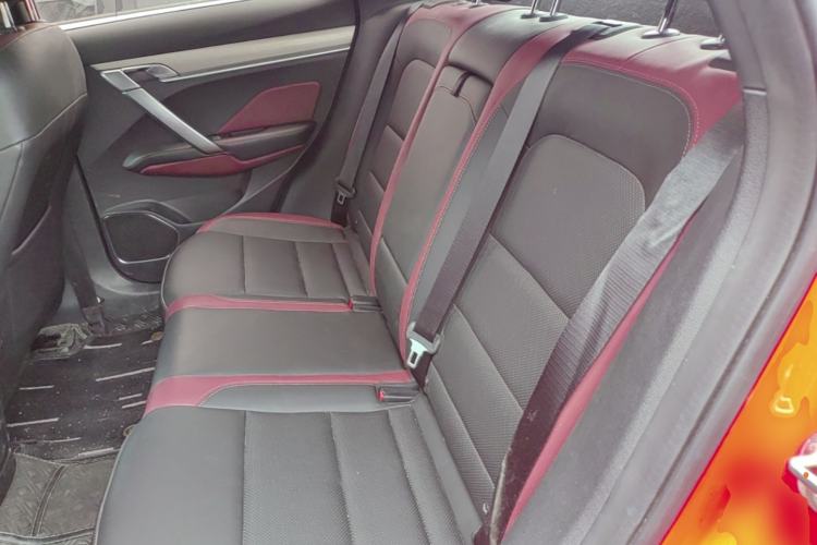 Used Geely Auto Coolray 2019 Sport Model 260T DCT Battle China V Standard Left Rear Seat